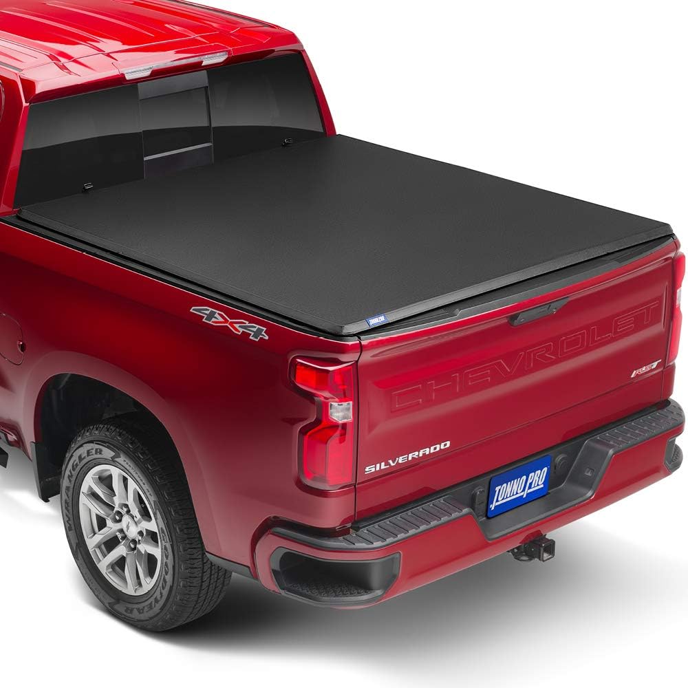 Soft Folding Truck Bed Tonneau Cover E4462