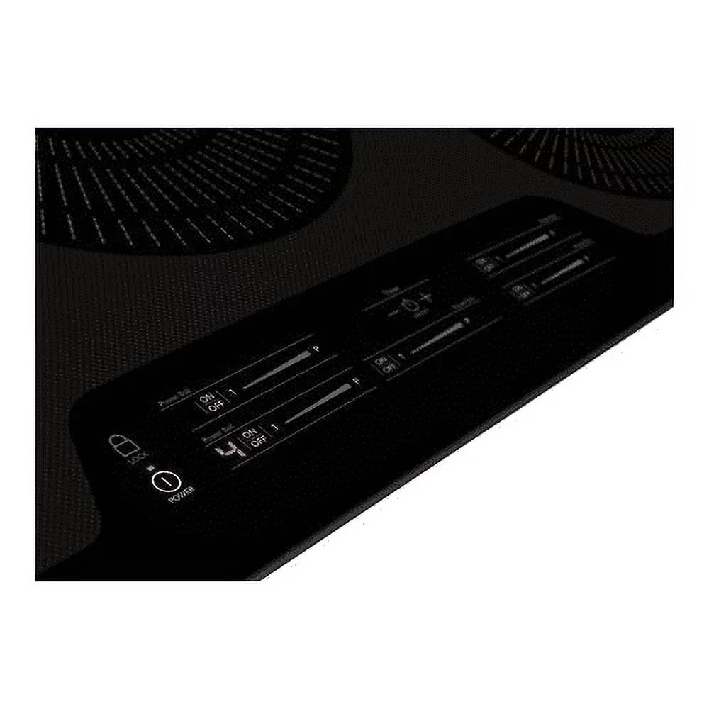 30 Induction Cooktop with 4 Elements in Black B7451