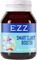 DHA Brain Supplement 60 Capsules L6549