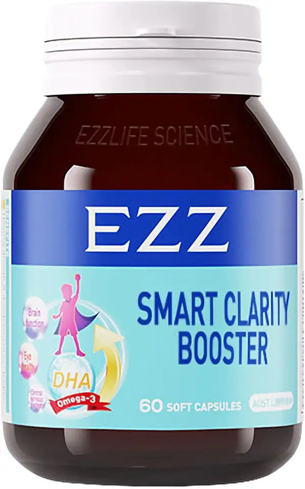 DHA Brain Supplement 60 Capsules L6549
