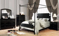 Black Metal Queen Bedroom Set 5pcs M901347