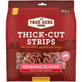 Thick Cut Strips with Real Bacon Dog Treats U857