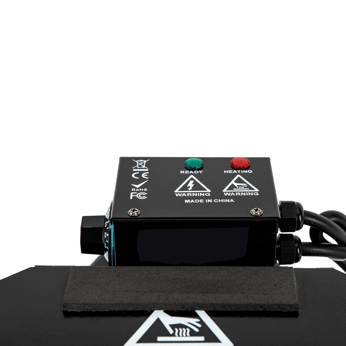 Black Dry Ice Machine F739