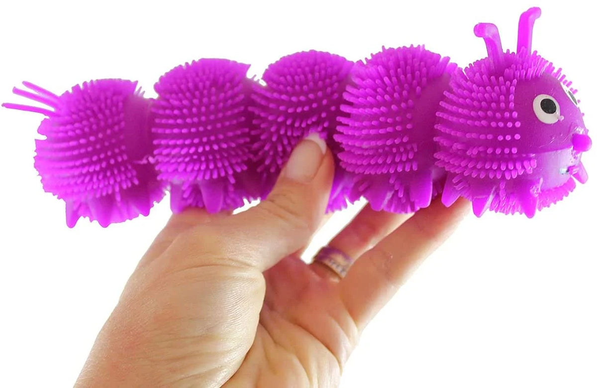 Set of 2 Caterpillar 8" Fidget Sensory Toy Q638793