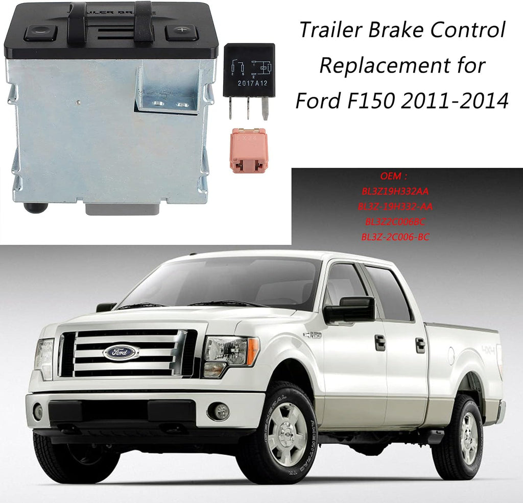 Trailer Brake Controller Module for Ford F150 E399