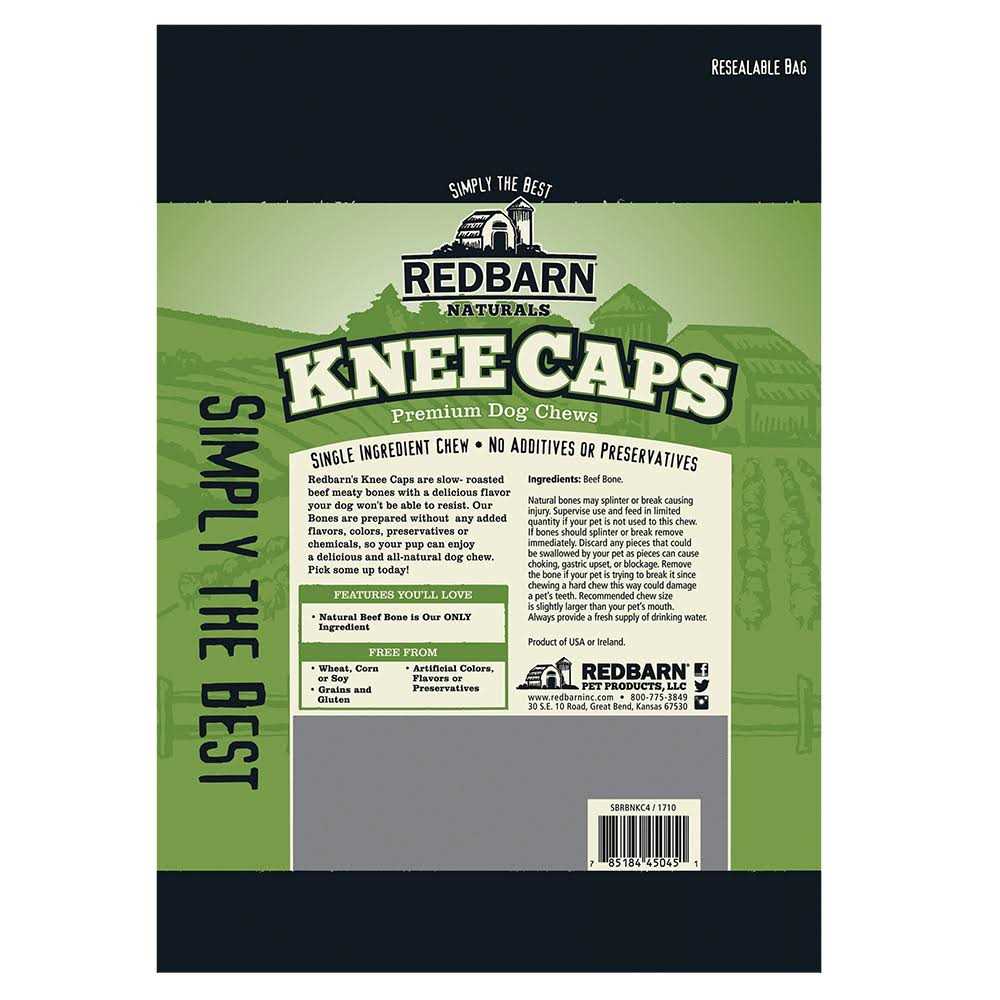 Knee Caps Dog Treats I63999