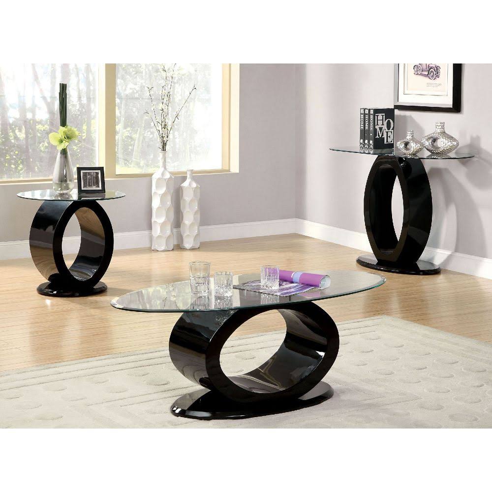 Black End Table F605