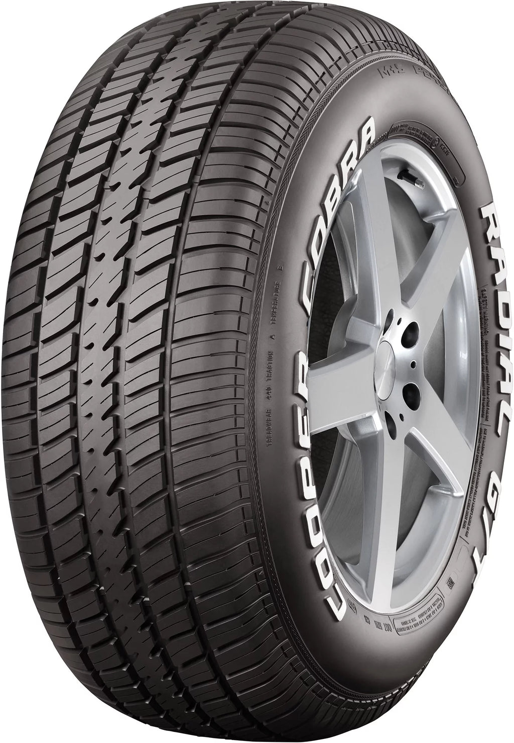 P235/70R15 Cooper Cobra Radial G/T 102T Tire H4090