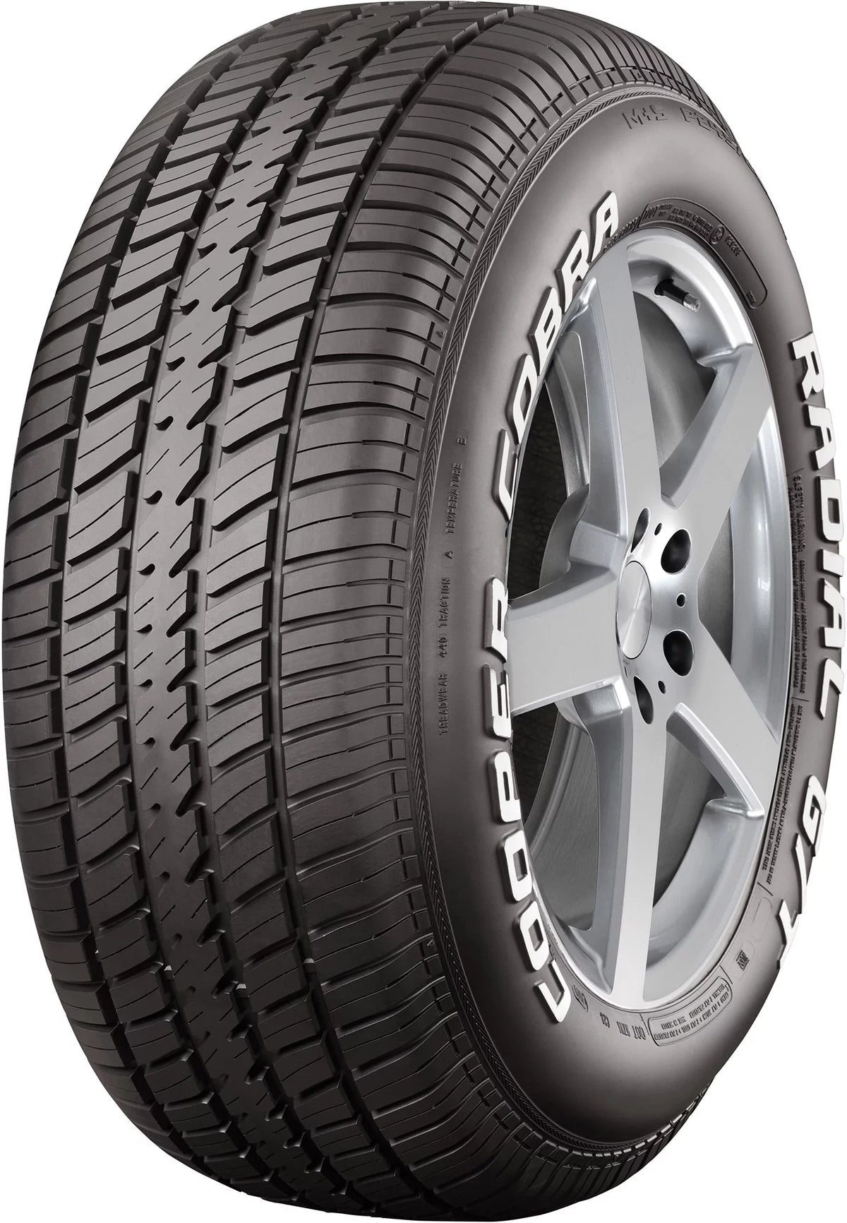 P235/70R15 Cooper Cobra Radial G/T 102T Tire H4090