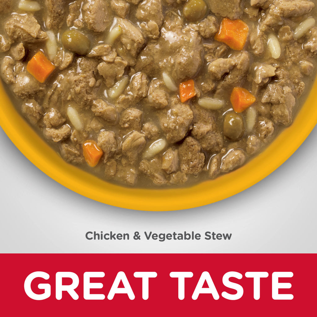 Chicken & Vegetable Stew Canned Dog Food Y6097
