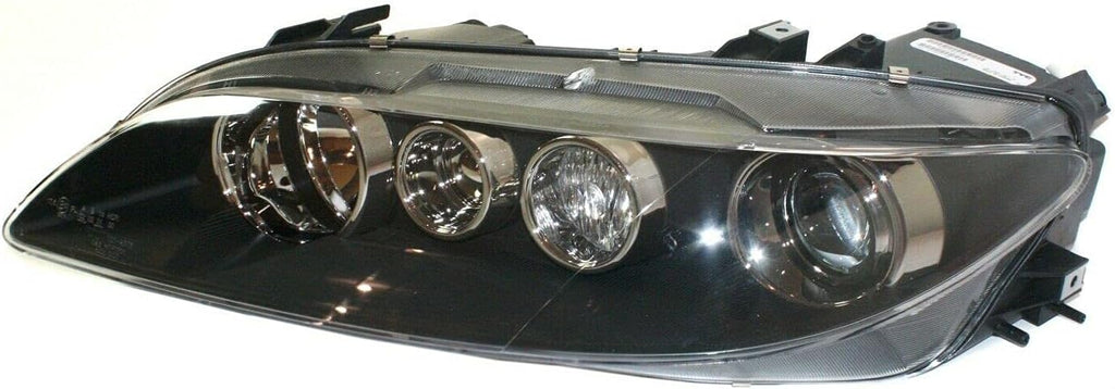 Left Black Housing Headlight R10842