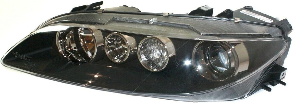 Left Black Housing Headlight R10842