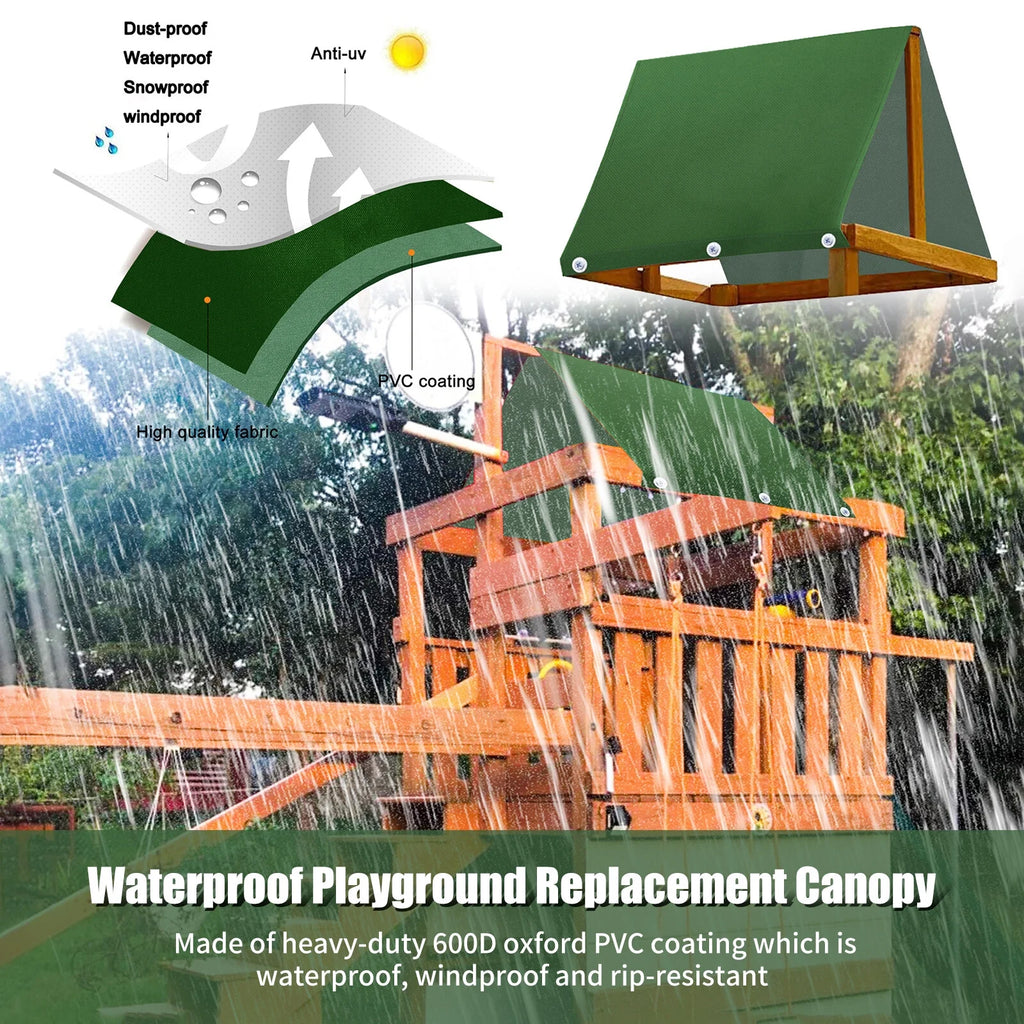 Waterproof Canopy Cover Tarpaulin 43 x 90 Inches W9046
