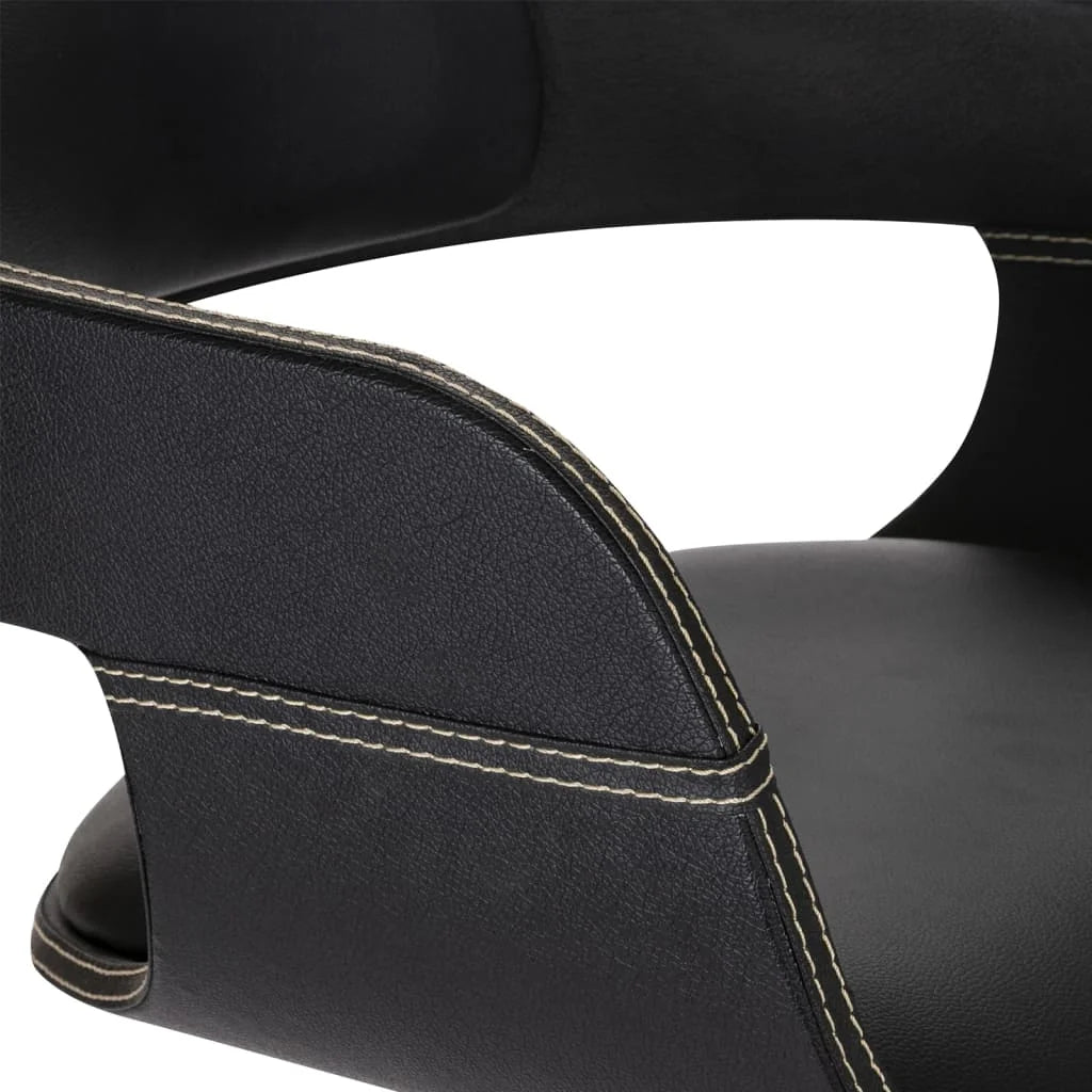 Bentwood Faux Leather Dining Chair C90844