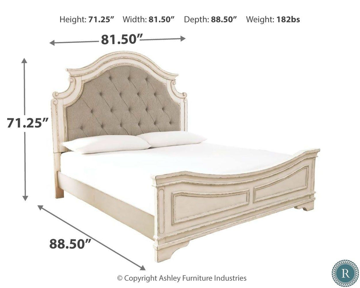 California King Bed A85983