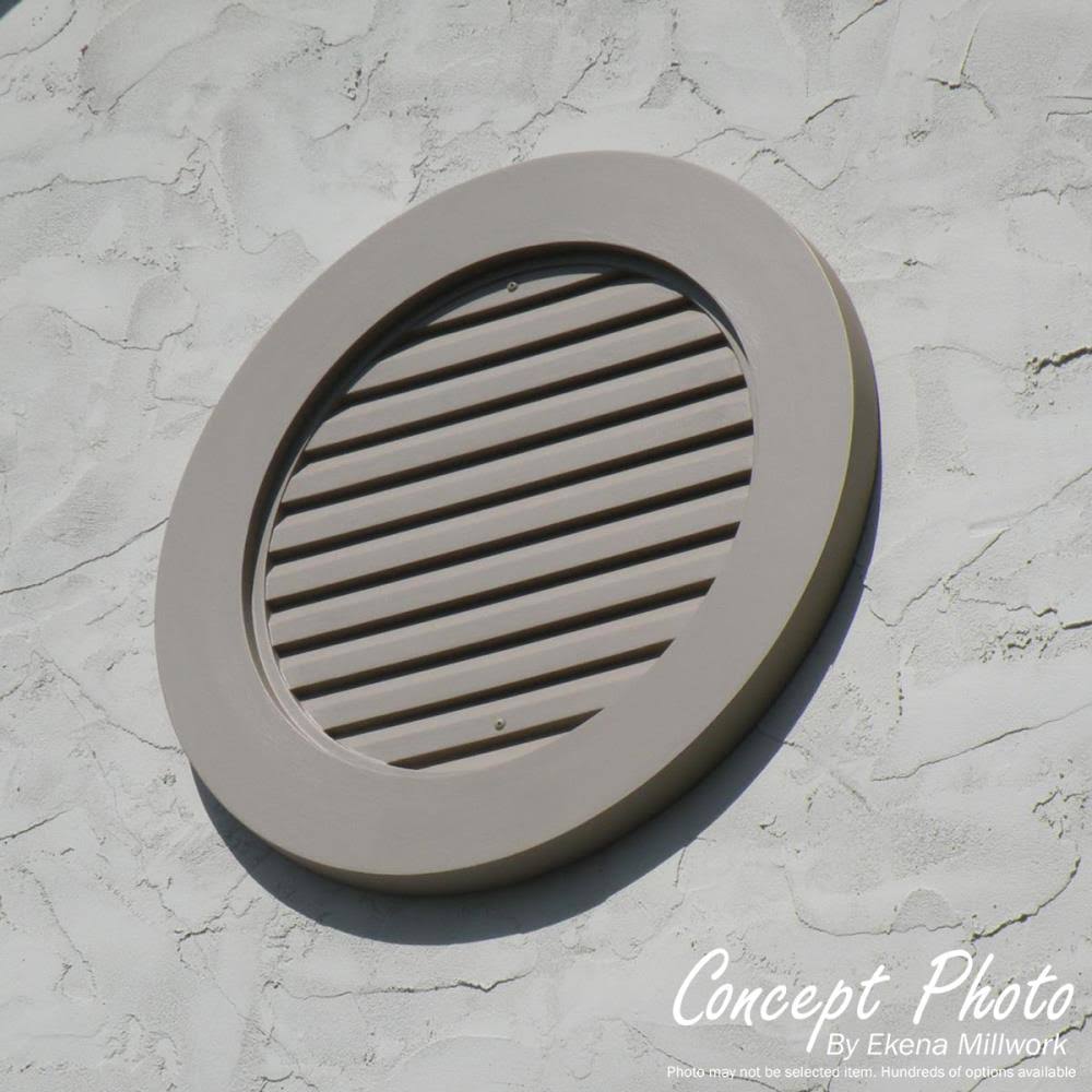 Vertical Urethane Gable Vent Louver G53069