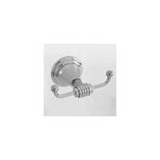 Double Robe Hook - Satin Bronze G1041