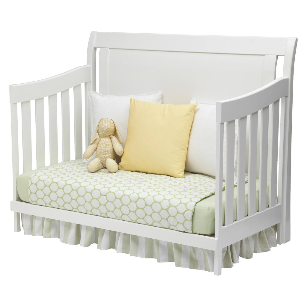 White Ambiance Crib U188