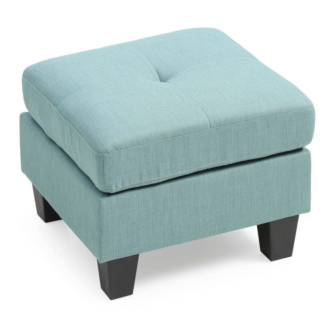 Orange Ottoman W566