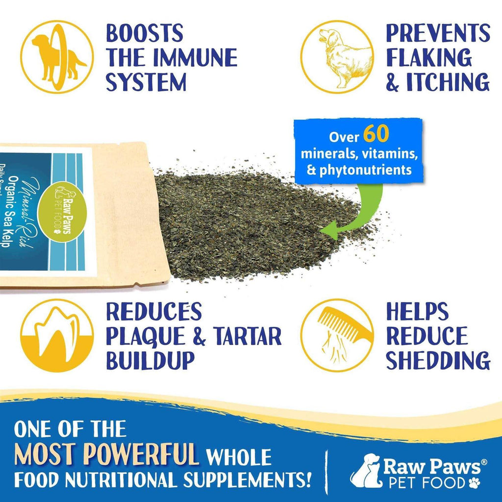 Organic Kelp for Dogs & Cats S8224