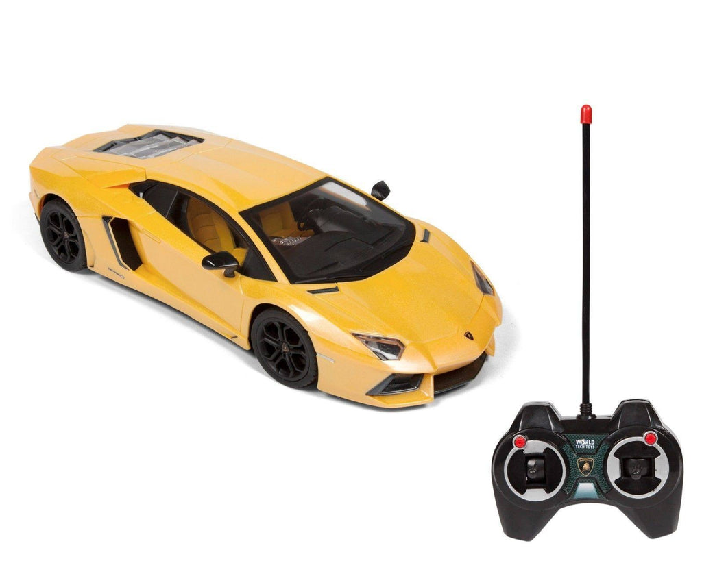 Yellow 1:14 Electric Remote Control Car S663