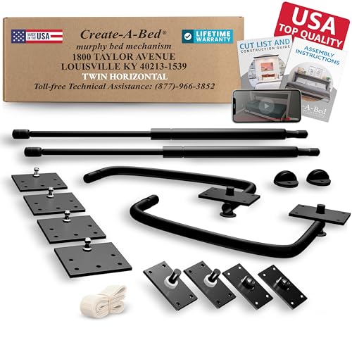 Queen Size Murphy Bed Kit D3199