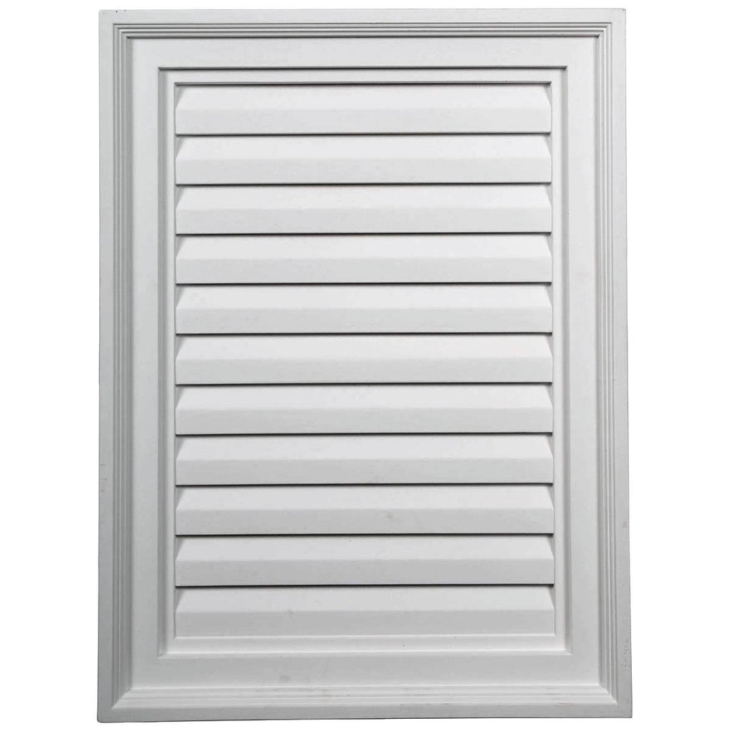 Vertical Urethane Gable Vent Louver G53069