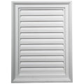 Vertical Urethane Gable Vent Louver G53069