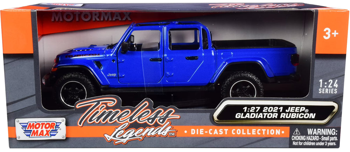 Blue 1/24 Diecast Model Car B7902