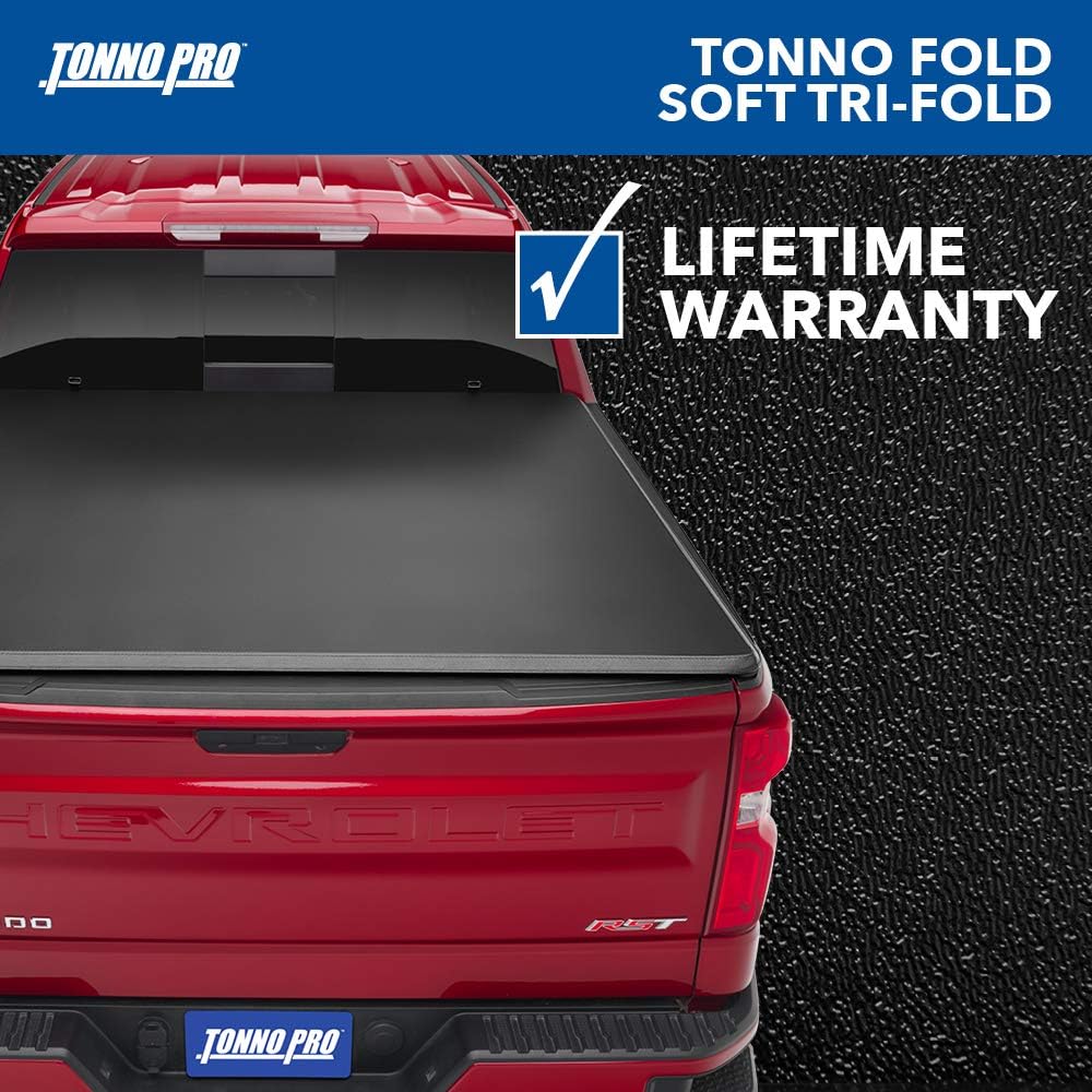 Soft Folding Truck Bed Tonneau Cover E4462