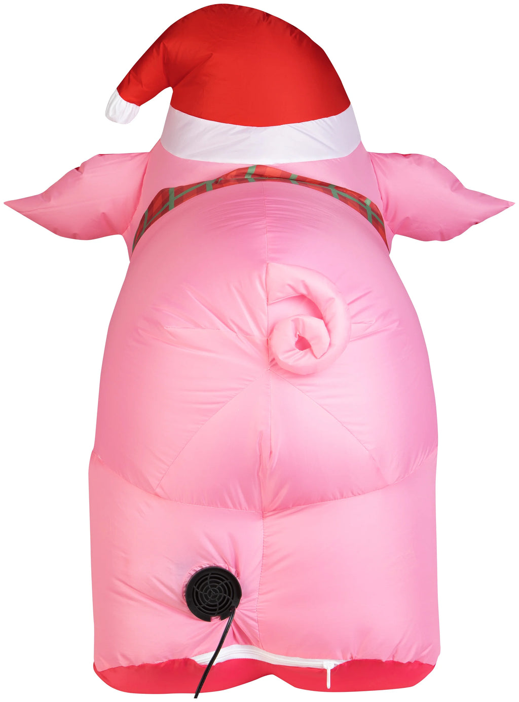 Pink Christmas Pig Inflatable, 2.5 ft M7512