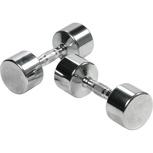 Chrome Dumbbell 30 lbs K832