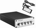 2.1 Channel Digital Audio Power Amplifier Stereo Amp 2×50W+100W Pack of 2 Z5161