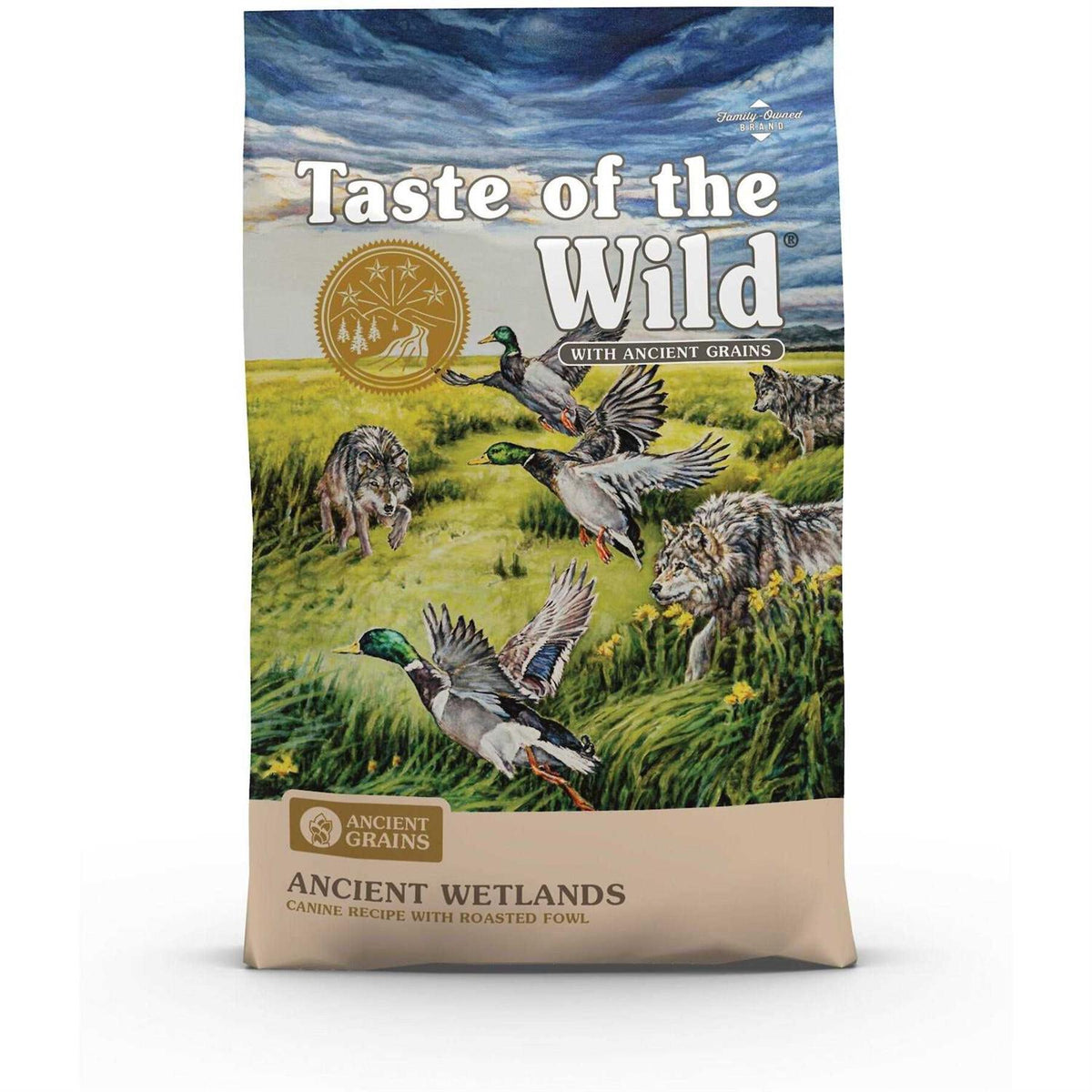 Ancient Grains Dry Dog Food H70909