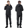 Waterproof Reflective Split Set Raincoat W106485