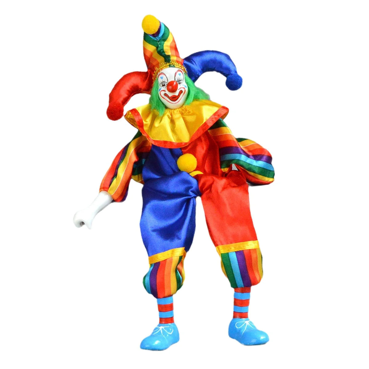 Harlequin Doll Porcelain Doll Toy Ornament H575338