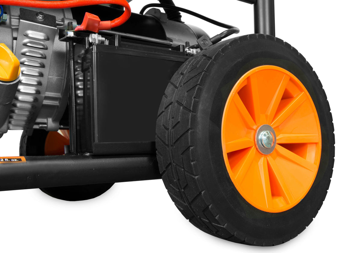 4,750/3,800-Watt Dual Fuel Portable Generator with Wheel Kit G1140