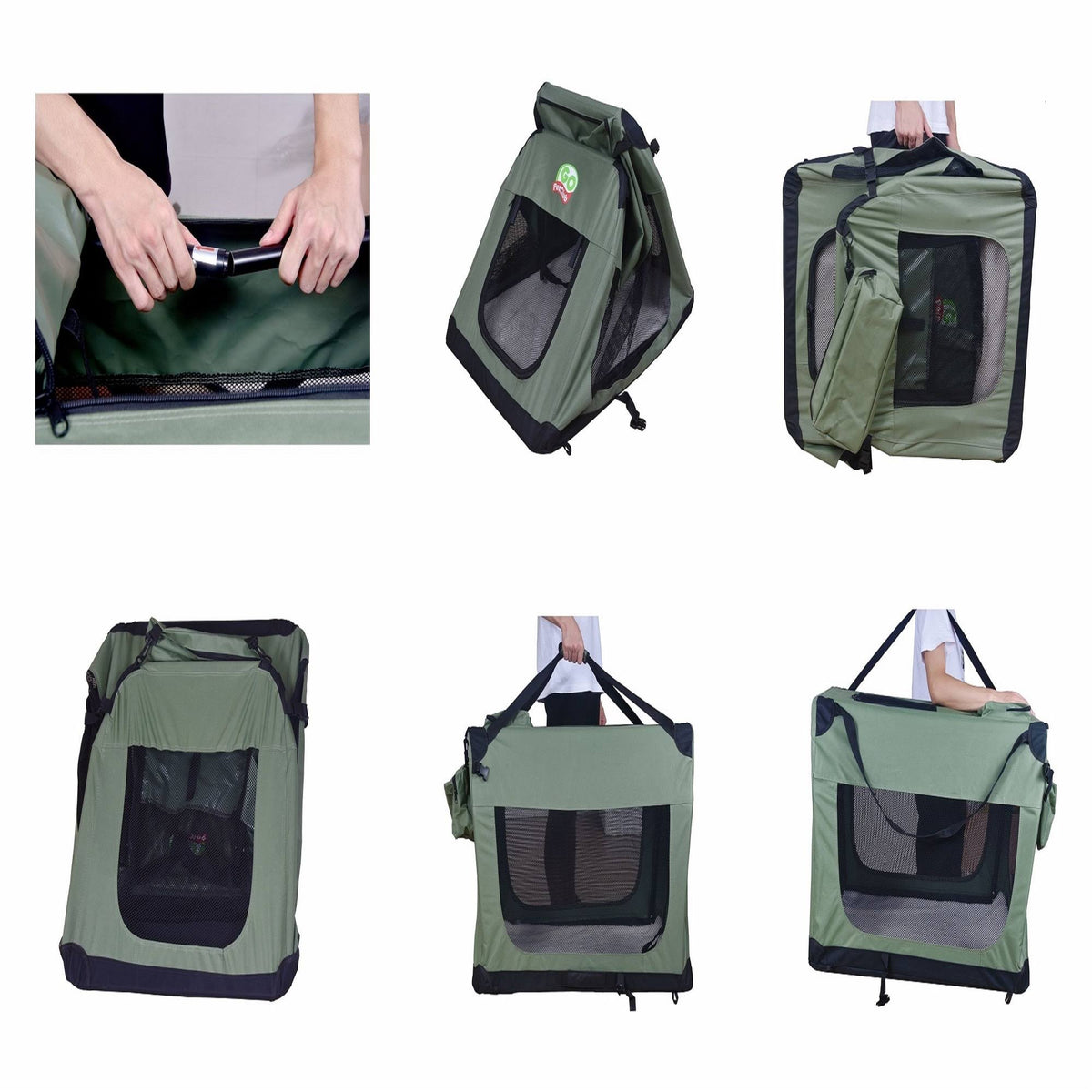 Soft Crate Sage B21587