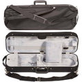 Oblong Violin Case with Gray Velour Interior V84653