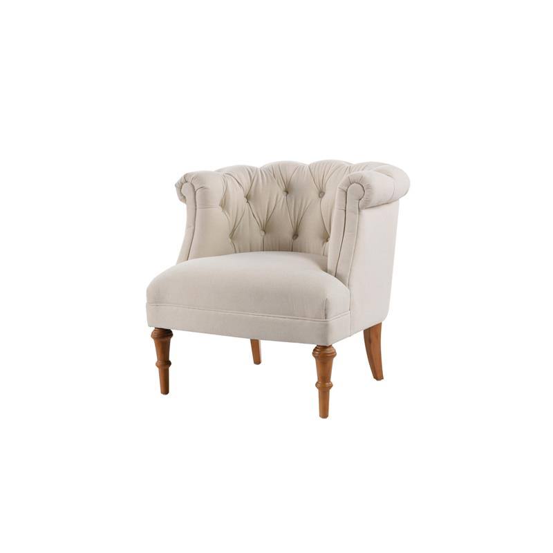 Tufted Accent Chair S5065