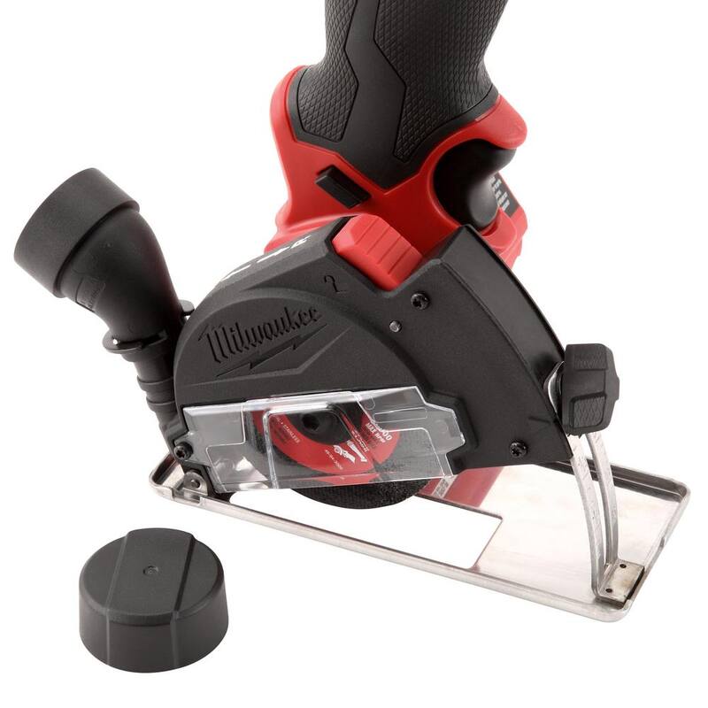 12V Lithium-Ion Brushless Cordless Cut Off Saw Kit with Reciprocating Saw X7531