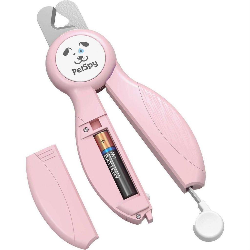 Dog Nail Clippers with LED Guide Light C884