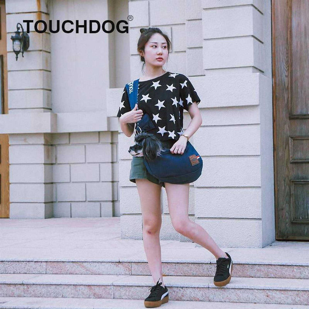 Over-The-Shoulder Hands-Free Pet Carrier H67286