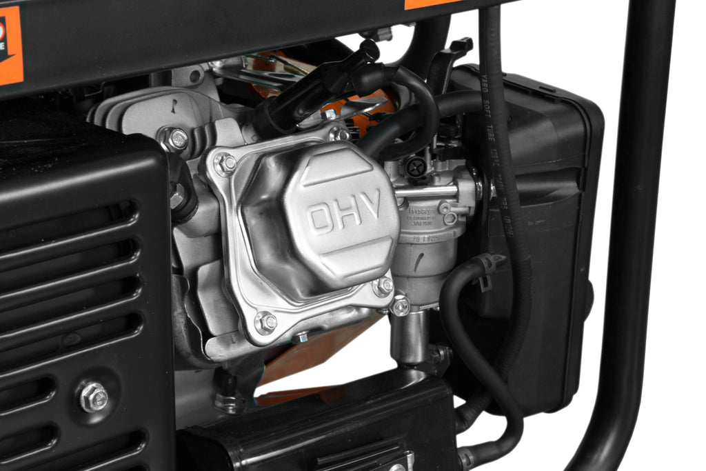 4,750/3,800-Watt Dual Fuel Portable Generator with Wheel Kit G1140