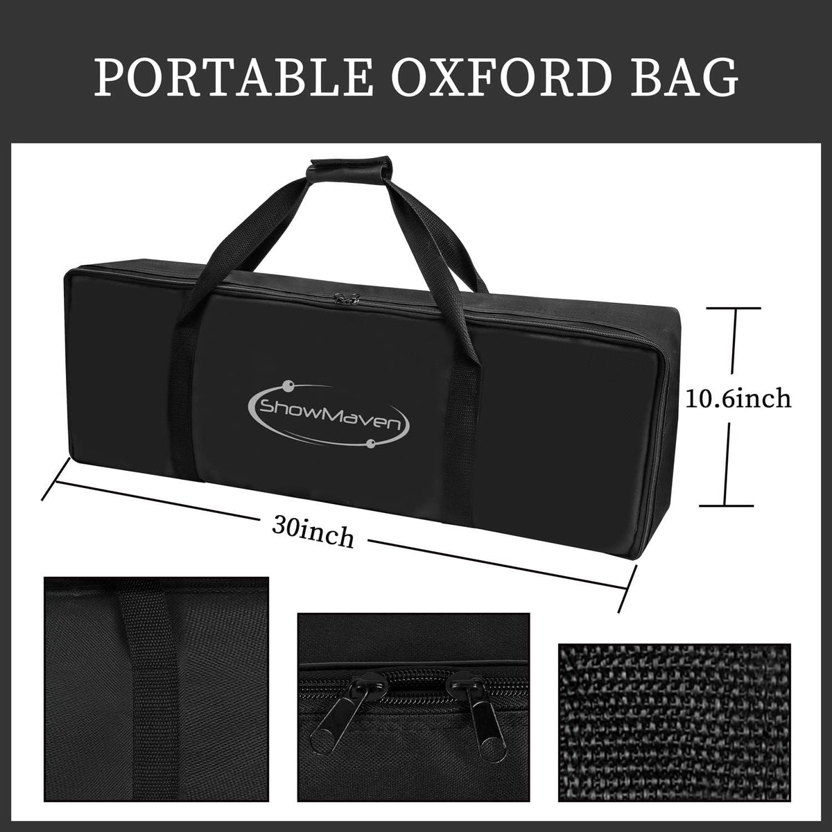 Softbox Lighting Kit 20x28'' Continuous Lighting with 2pcs 5500K Bulb B5742