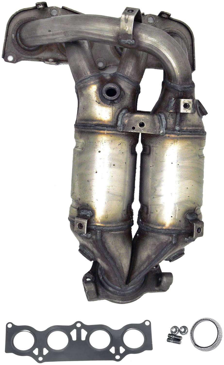Catalytic Converter with Integrated Exhaust Manifold Z81453