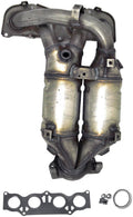 Catalytic Converter with Integrated Exhaust Manifold Z81453