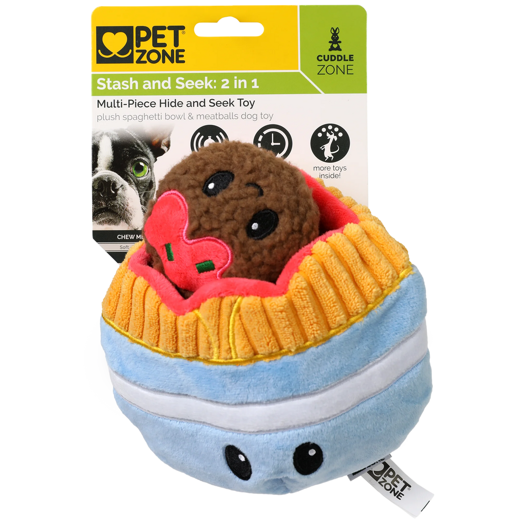Multi-colored Plush Squeaky Dog Toys S783031