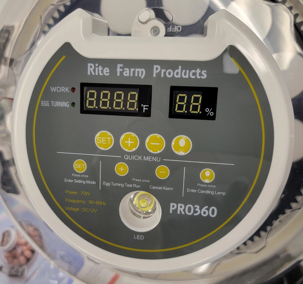 21 Egg Incubator Hatcher with 5 Turner Trays E333205