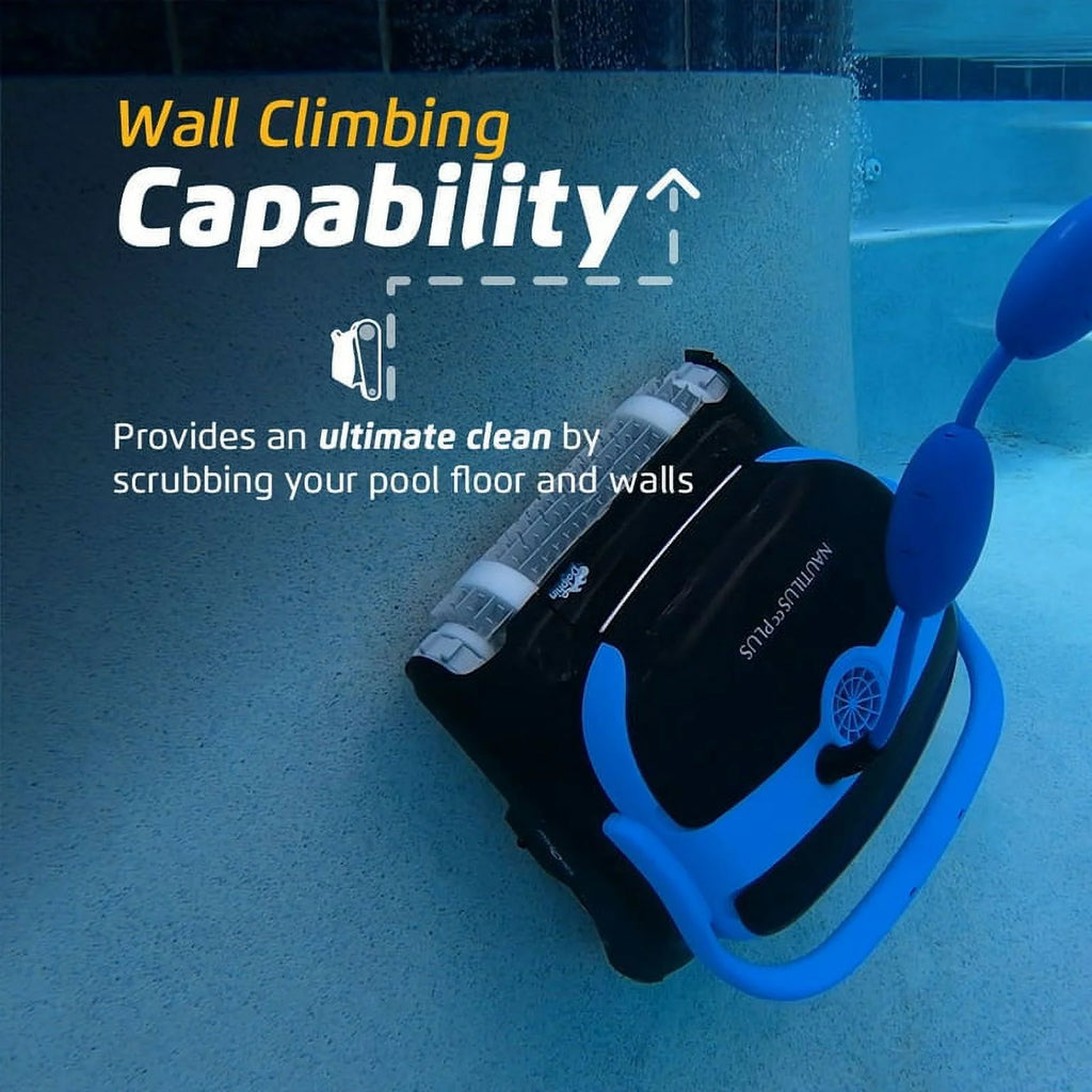 Robotic Pool Cleaner with Ultra Fine Filter R489768